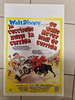 filmaffiche Herbie Goes Bananas 1980 filmposter, Verzamelen, Rechthoekig Staand, Ophalen of Verzenden, Zo goed als nieuw, A1 t/m A3
