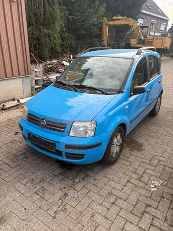 Fiat panda 04 1.2 compleet voor demontage!!! beschikbaar voor biedingen