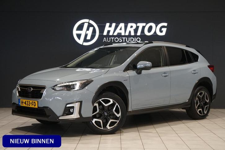Subaru XV 2.0i e-BOXER Premium + SCHUIFDAK / TREKHAAK / LEDE, Auto's, Subaru, Bedrijf, Te koop, XV, 4x4, ABS, Achteruitrijcamera