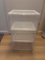 3x Transparante Schoenen Displays met Magneet, Ophalen of Verzenden, Nieuw, Kunststof, Minder dan 50 cm