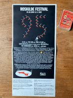 Roskilde 1995 popfestival flyer pamflet 95 postertje zgan, Minder dan 50 cm, Ophalen of Verzenden, Zo goed als nieuw, Foto of Poster