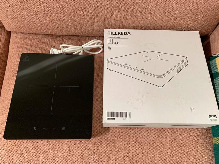 IKEA Tillreda Inductieplaat - Zo goed als nieuw!, Witgoed en Apparatuur, Kookplaten, Zo goed als nieuw, Vrijstaand, Inductie, 3 kookzones of minder