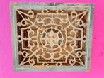 Oud ventilatie rooster, ontluchting, muurrooster,, Ophalen of Verzenden, Gebruikt