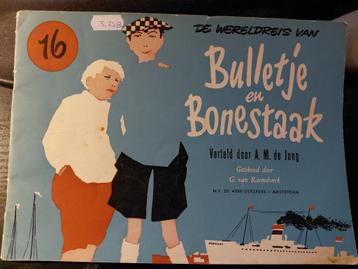 Bulletje en Bonestaak -  de wereldreis van-  DEEL16 beschikbaar voor biedingen