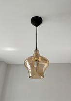 Hanglamp plafondlamp hallamp met glazenkap, Huis en Inrichting, Lampen | Hanglampen, Ophalen of Verzenden, Zo goed als nieuw, Minder dan 50 cm