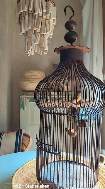 Vogelkooi Marokkaans handwerk  beschikbaar voor biedingen