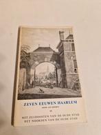 Zeven Eeuwen Haarlem - Jan Hoeben, Boeken, Geschiedenis | Stad en Regio, Ophalen of Verzenden, 20e eeuw of later, Gelezen, Jan Hoeben