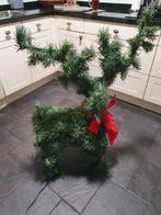 Rendier binnen, buitenverlichting kerstman arreslee, Diversen, Ophalen