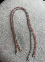 Elle aime kettingen 9K, Sieraden, Tassen en Uiterlijk, Kettingen, Ophalen of Verzenden, Zo goed als nieuw, Met edelsteen, Goud