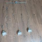 kamer hanglamp, Ophalen, Zo goed als nieuw, Glas, 50 tot 75 cm