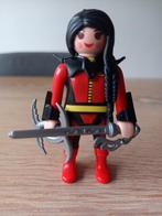 Ninja vrouw Playmobil themapoppetje, Ophalen of Verzenden, Zo goed als nieuw