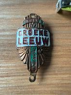 Groene Leeuw Balhoofdplaatje, Fietsen en Brommers, Fietsonderdelen, Ophalen of Verzenden, Gebruikt, Oldtimer, Overige typen