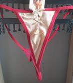 String, Kleding | Dames, Ondergoed en Lingerie, Verzenden, Zwart, String