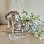 Oude brocante bakvorm chocolademal bakkal lam, Verzamelen, Beelden en Beeldjes, Ophalen of Verzenden, Gebruikt