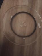 Diverse maten magnetron borden/ plateaus glas., Witgoed en Apparatuur, Magnetrons, Ophalen of Verzenden, Zo goed als nieuw