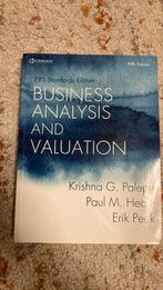 Business analysis and valuation 5th edition Palepu, Beta, Ophalen of Verzenden, Zo goed als nieuw, WO