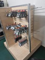 Slatwall Retail Display middenunit, toren/torentje, Ophalen, Gebruikt