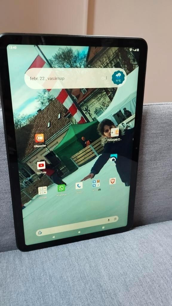 Android Gaming tablet AMOLED 10.4 inch Alldocube iPlay 40H, Computers en Software, Android Tablets, Zo goed als nieuw, Wi-Fi en Mobiel internet