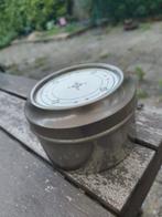 trommel / blik art deco, Antiek en Kunst, Ophalen of Verzenden