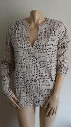 nieuwe beige PENN EN INK bloes, Kleding | Dames, Blouses en Tunieken, Penn & Ink, Verzenden, Beige, Nieuw