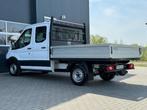 Ford Transit 310 2.0 TDCI 105pk L2H1 DC Pick-up 7 persoons |, Auto's, Ford, Stof, Zwart, 4 cilinders, Electronic Stability Program (ESP)