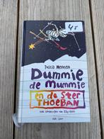 Boek Dummie de mummie en de ster Thoeban, zgan, Ophalen of Verzenden, Zo goed als nieuw, Tosca Menten