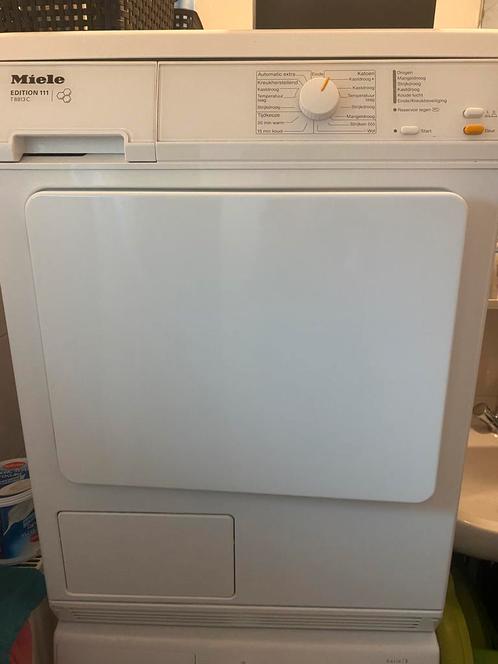 Miele Condens droger, Witgoed en Apparatuur, Wasdrogers, Zo goed als nieuw, Condens, 6 tot 8 kg, Ophalen
