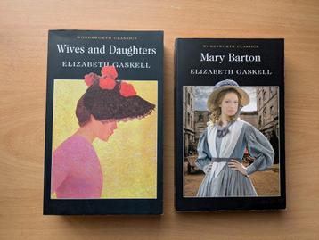 Elizabeth Gaskell, Wives and Daughters & Mary Barton (p/st) beschikbaar voor biedingen