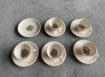 Wedgwood Conway Theekop en schotel beschikbaar voor biedingen