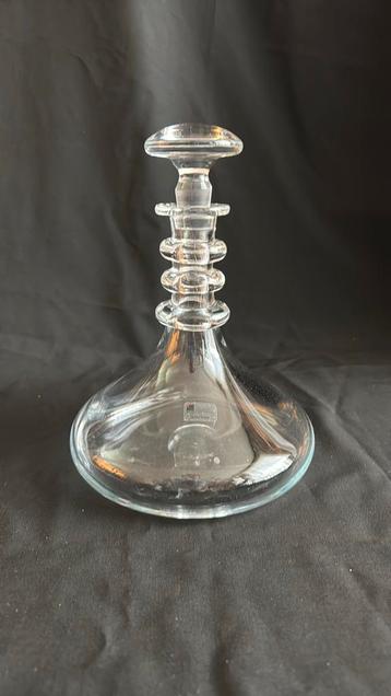 Handgeblazen Glazen Karaf - 24cm beschikbaar voor biedingen