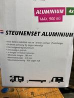 Aluminium Steunenset Caravan/Camper/Aanhanger, Caravans en Kamperen, Ophalen of Verzenden, Nieuw