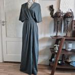 Bubbleroom | jumpsuit | Silk touch | Green / Groen | 44/XXL, Maat 42/44 (L), Ophalen of Verzenden, Zo goed als nieuw, Groen