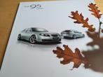 2009 Nederlands Saab 9,5 Griffin óók kleuren folder izgst, Ophalen of Verzenden, Zo goed als nieuw, Overige merken