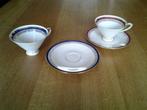 2 kop met schotels "Johann Seltmann", Ophalen of Verzenden, Zo goed als nieuw, Porselein, Kop en/of schotel
