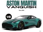 Aston Martin Vanquish 2024 GT Spirit, Hobby en Vrije tijd, Modelauto's | 1:18, Ophalen of Verzenden, Nieuw, Auto, Overige merken