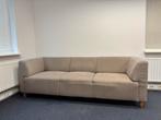 GEREINIGD - 3 zits bank - GRATIS LEVERING, Huis en Inrichting, Banken | Bankstellen, Ophalen of Verzenden, Zo goed als nieuw, 150 cm of meer