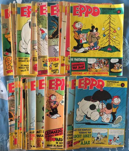 Eppo stripbladen uit 1979, Boeken, Stripboeken, Gelezen, Meerdere stripboeken, Ophalen of Verzenden