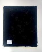 Lap stof: zwarte lycra met kraaltjes 150 x 190 cm, Overige materialen, 120 cm of meer, Zwart, Ophalen of Verzenden