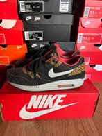 Nike air max 1 Leopard 44,5, Ophalen of Verzenden, Zo goed als nieuw, Overige kleuren