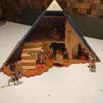 Piramide playmobil, Ophalen