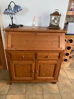 Grenen secretaire/bureau, Huis en Inrichting, Kasten | Secretaires, Ophalen of Verzenden, Gebruikt