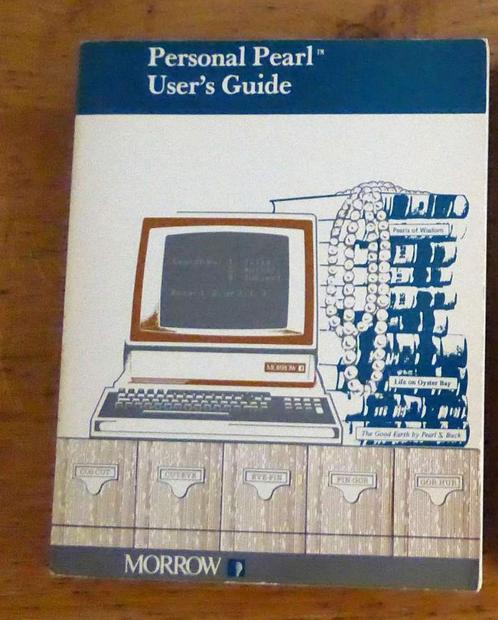 Personal Pearl - User's Guide, Computers en Software, Vintage Computers, Ophalen of Verzenden