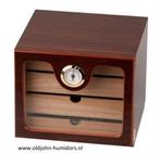 HUMIDOR KABINET "CHERRY" KERSENHOUT DECOR 100 SIGAREN    H87, Verzenden, Nieuw, Tabaksdoos of Verpakking