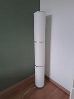 IKEA Vidja Staande Lamp - Wit - 138cm, Huis en Inrichting, Lampen | Vloerlampen, Ophalen