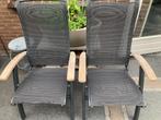 2 Hartman Da Vinci Tuinstoelen, Ophalen, Gebruikt, Overige materialen