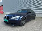 BMW 5 Serie M5 V10 5.0L 507 pk E60 NAP / SMG / DEALERONDE, Automaat, Achterwielaandrijving, Zwart, 2000 kg