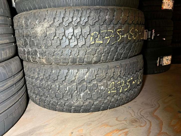 2X DEMO 275-60-20 BF GOODRICH KO2 DODGE RAM FORD F150, Auto-onderdelen, Banden en Velgen, Band(en), All Season, Overige maten