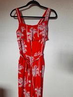 Broekpak/jumpsuit: Terre Bleue, Zo goed als nieuw, Maat 36 (S), Rood, Verzenden