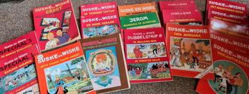 Suske en Wiske enorme collectie voor weinig! beschikbaar voor biedingen