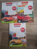 SUDOKU PUZZELBOEKEN  - 3 stuks - NIEUW, Hobby en Vrije tijd, Denksport en Puzzels, Ophalen of Verzenden, Nieuw, Puzzelboek
